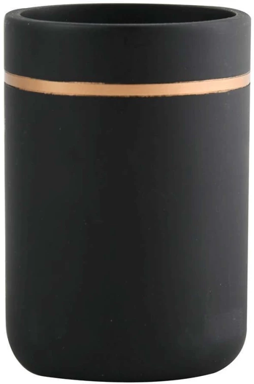 Ποτηροθήκη Bly 03296.001 Black-Gold Πολυρεσίνη