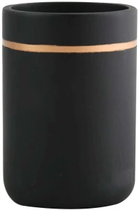 Ποτηροθήκη Bly 03296.001 Black-Gold Πολυρεσίνη