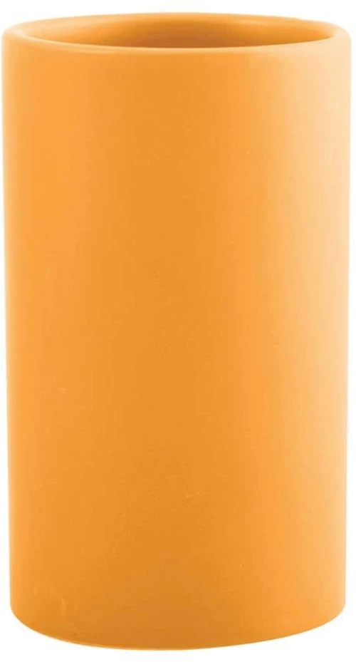 Ποτηροθήκη Tube Matt 03203.007 Sun Yellow Κεραμικό