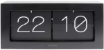 Ρολόι Επιτραπέζιο Boxed Flip XL KA5642BK 37x9x17,5cm Black Karlsson Ξύλο