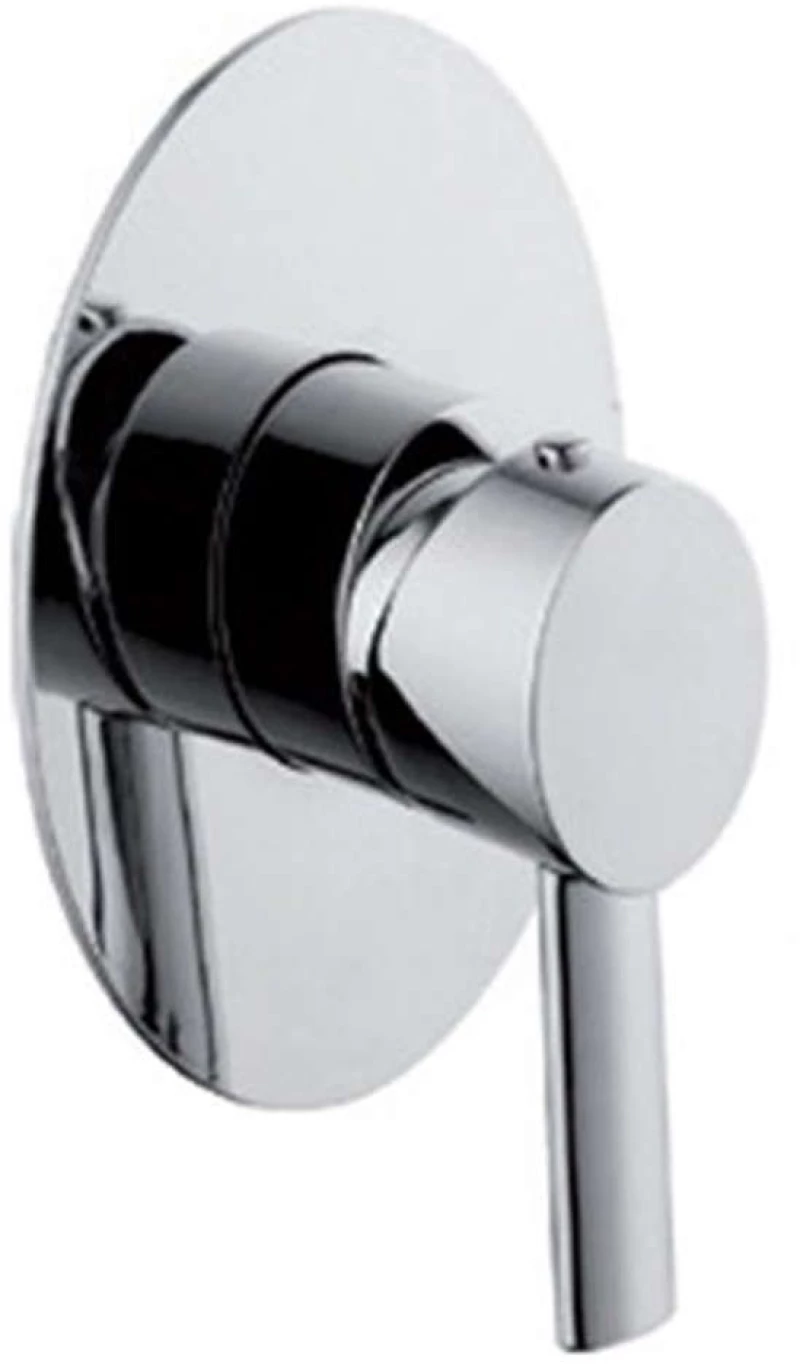 Μίκτης Μπαταρίας Ντους 1 Εξόδου Sinar FA34163C Chrome Karag Ορείχαλκος