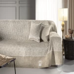 Ριχτάρι Parfait Natural Guy Laroche Διθέσιο 180x250cm Βαμβάκι-Ακρυλικό