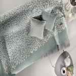 Ριχτάρι Duomo Ocean Guy Laroche Διθέσιο 180x250cm Βαμβάκι-Ακρυλικό