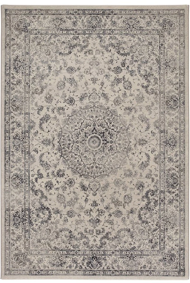 Χαλί Antares 57109/6666 Ecru-Grey Carpet Couture 160X230cm