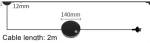 Τροφοδοτικό Surface Mounted Driver Linear Slim 77-9083 14x14x2,5cm 150W Black Homelighting