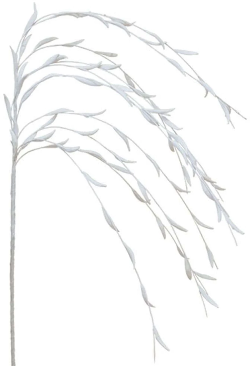 Τεχνητό Κλαδί Ιτιά 00-00-6075-3 53cm White Marhome Foam