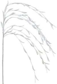 Τεχνητό Κλαδί Ιτιά 00-00-6075-3 53cm White Marhome Foam