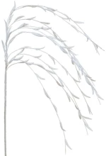 Τεχνητό Κλαδί Ιτιά 00-00-6075-3 53cm White Marhome Foam