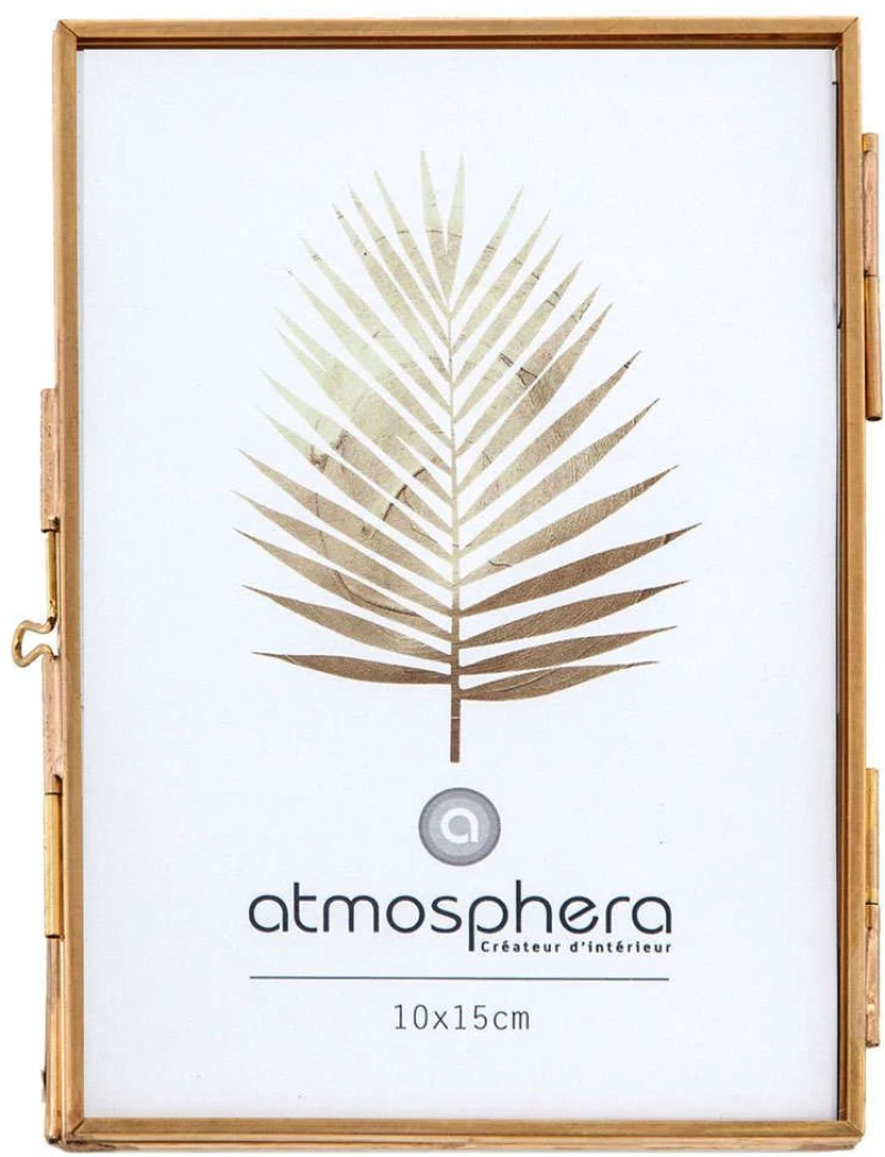 Κορνίζα Επιτραπέζια 07.148216 10x15cm Gold Μέταλλο