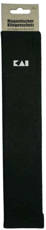 Θήκη Προστασίας Μαχαιριού Μαγνητική S CK-S 17x4,8cm Black KAI Πολυέστερ