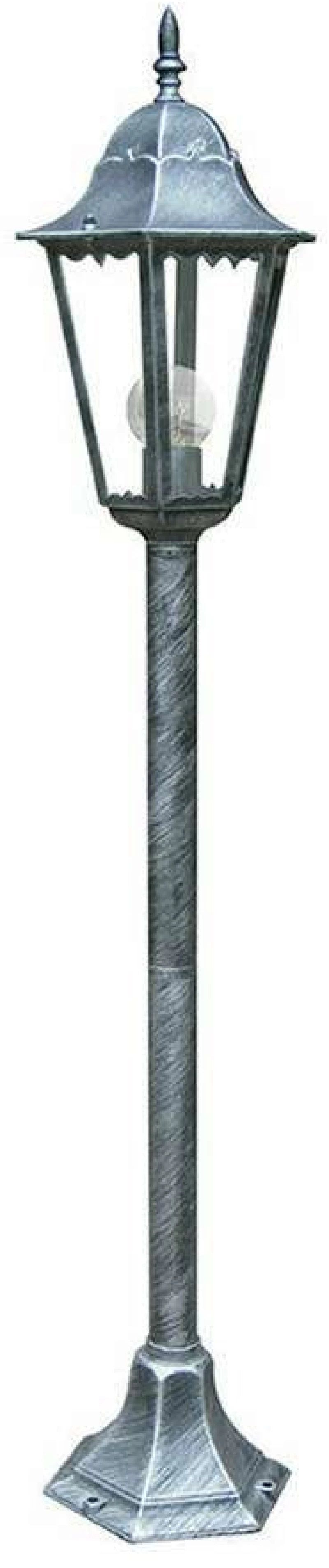 Φωτιστικό Δαπέδου Firenze LANT-FIRENZE/P1 1xE27 60W 21x104cm Black-Silver Intec