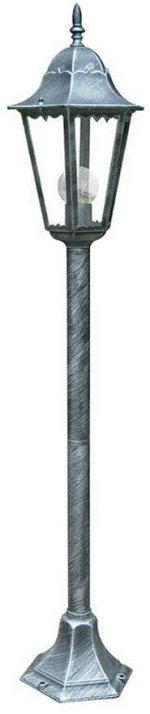 Φωτιστικό Δαπέδου Firenze LANT-FIRENZE/P1 1xE27 60W 21x104cm Black-Silver Intec