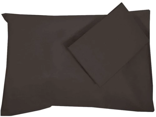 Σεντόνι Μονόχρωμο Madonna Με Λάστιχο 8 Grey Ρυθμός Ημίδιπλο 120x233cm 100% Βαμβάκι