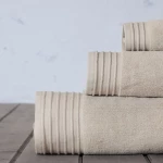 Πετσέτα Feel Fresh Earth Beige Nima Χεριών 40x60cm 100% Βαμβάκι