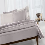 Σεντόνι Color Plus Melanze Guy Laroche Διπλό 200x265cm 100% Βαμβακερό Περκάλι