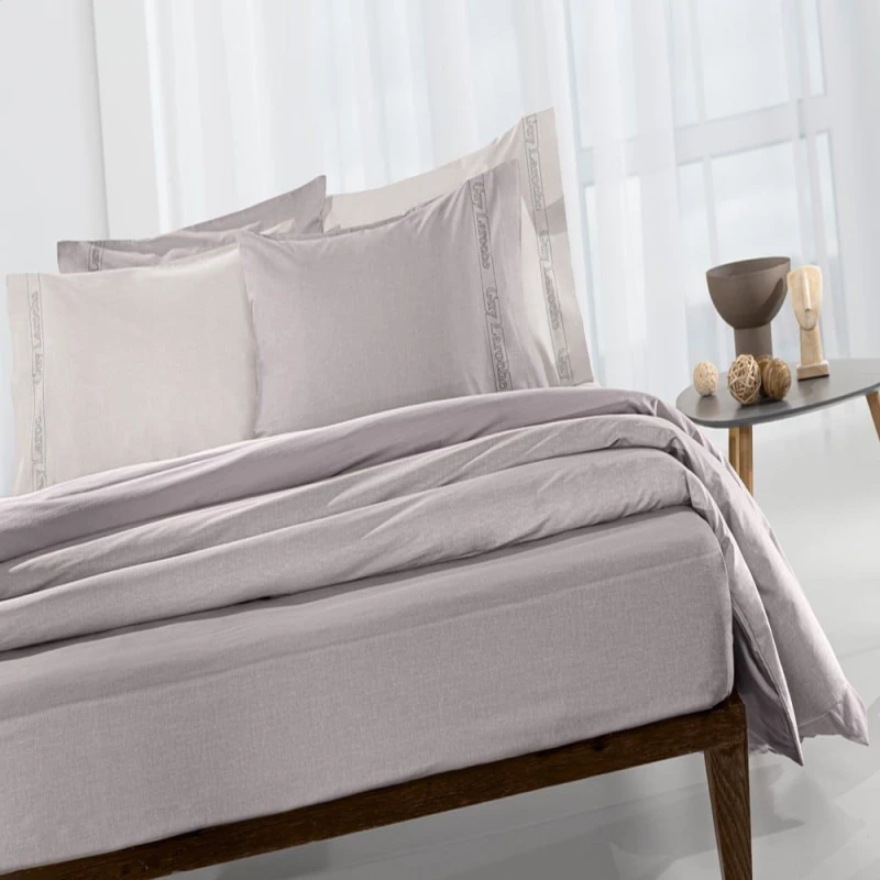 Σεντόνι Color Plus Melanze Guy Laroche Υπέρδιπλο 240x270cm 100% Βαμβακερό Περκάλι