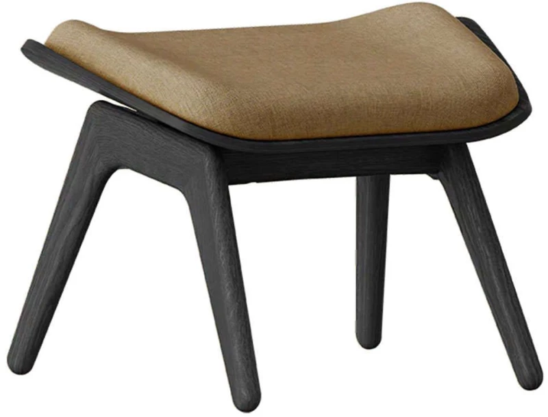 Σκαμπό The Reader Ottoman 5116NC705-01 60x46x42cm Black Oak-Sugar Umage