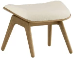 Σκαμπό The Reader Ottoman Teddy Bear 5583NC5583-6N 60x46x42cm Oak-White Umage