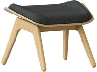 Σκαμπό The Reader Ottoman 5583NC705-04 60x46x42cm Oak-Dark Grey Umage