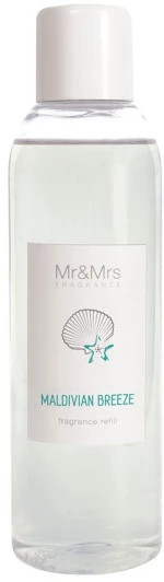 Refill Για Αρωματικό Χώρου Blanc Diffuser Maldivian Breeze 200ml Mr & Mrs Fragrance Πλαστικό