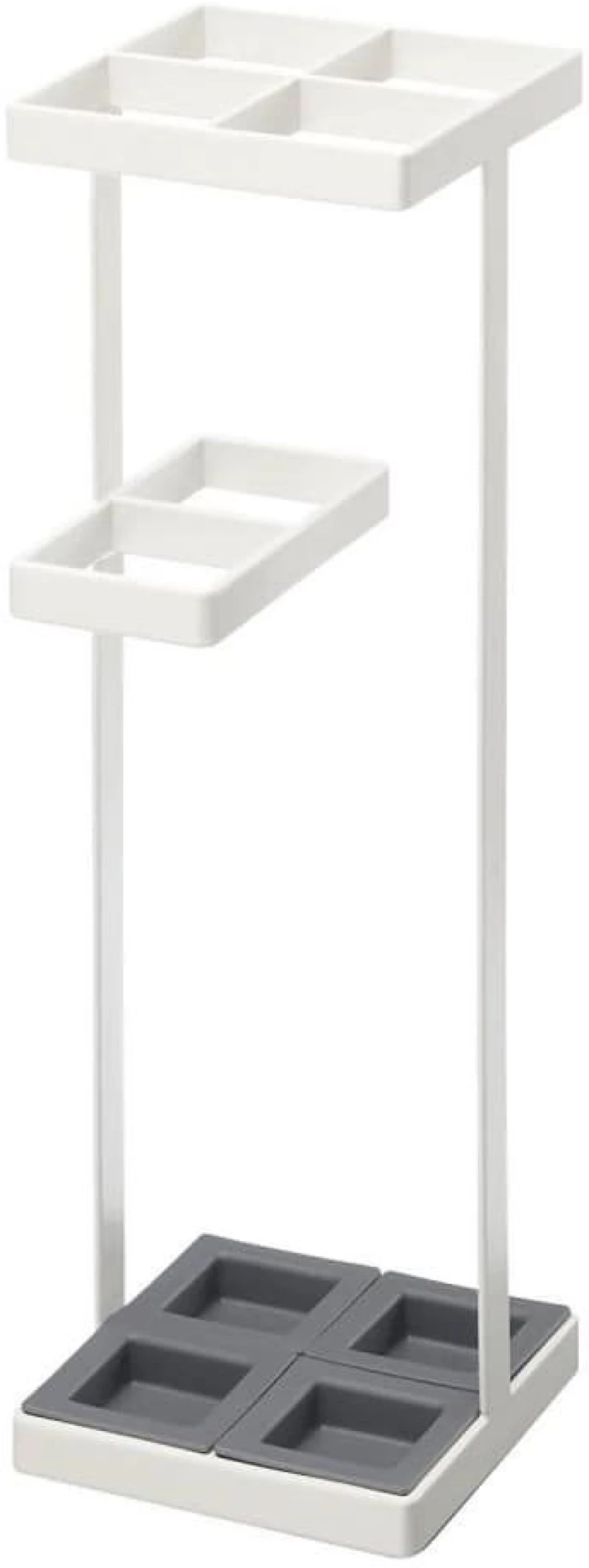 Ομπρελοθήκη Tower YMZK7639 11x11x36cm White Yamazaki Ατσάλι,Πολυπροπυλένι