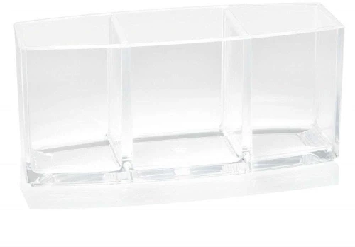 Θήκη Οργάνωσης LBTAH-BA68016 18x7x8cm Clear Andrea House Acrylic