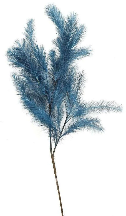 Διακοσμητικό Λουλούδι LOL675K6 113cm Blue Espiel Πολυαιθυλένιο