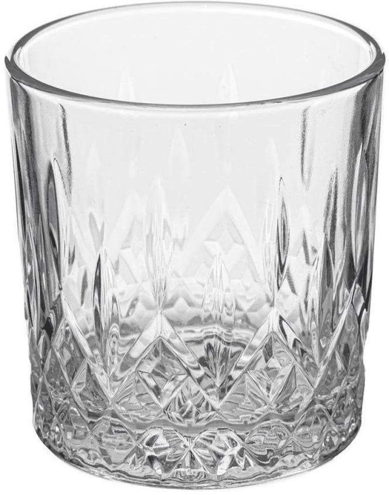 Ποτήρι Ποτού Charles (Σετ 4Τμχ) 07.188854 240ml Clear Γυαλί