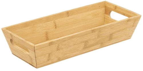 Ψωμιέρα 07.179763 33x14x7cm Natural Bamboo