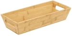 Ψωμιέρα 07.179763 33x14x7cm Natural Bamboo