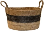 Καλάθι Ψάθινο 00.06.61134 34x27x18cm Multi Ψάθα