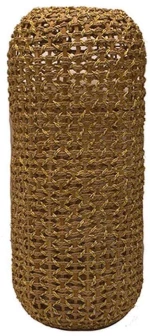 Φωτιστικό Δαπέδου Ψάθινο 00.06.61110 Φ29x70cm Natural