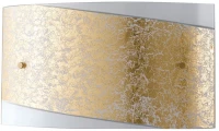 Φωτιστικό Τοίχου - Απλίκα I-Paris/4525 Gold E27 45x25x7 Gold Luce Ambiente Design