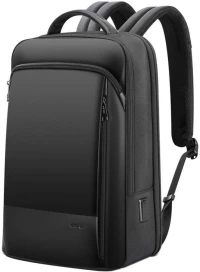 Σακίδιο Πλάτης Αντικλεπτικό Με Θέση Laptop 15,6” 61-53111 41x12x28cm 24Lt Black Bopai