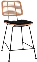 Σκαμπό Allegra HM5644 Beige