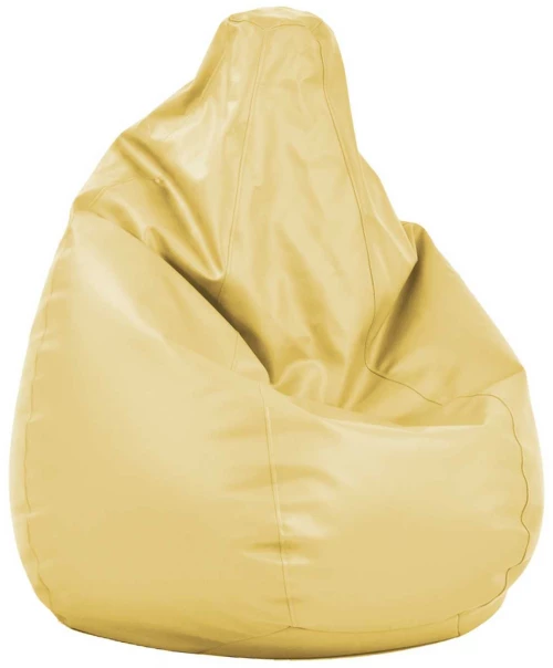 Πουφ Vitor Yellow 85X100