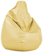 Πουφ Vitor Yellow 85X100