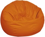 Πουφ Timo Orange Φ145