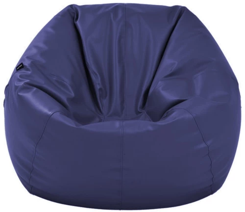Πουφ Comfer Blue Φ120