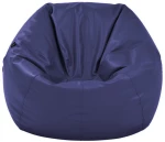 Πουφ Comfer Blue Φ120