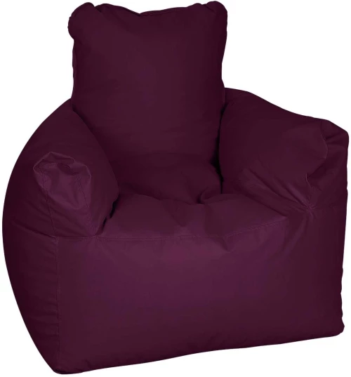 Πουφ Penelope Purple 95X80X95