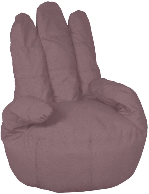 Πουφ Glover L.Purple 90X85X100