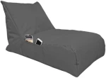 Πουφ Pogo Grey 60X100X60