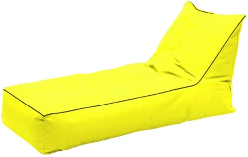 Πουφ Rulex Yellow 80X160