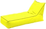 Πουφ Rulex Yellow 80X160