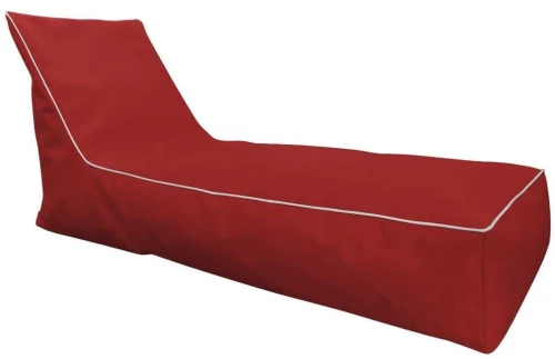 Πουφ Prolax Red 60X160