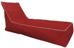 Πουφ Prolax Red 60X160