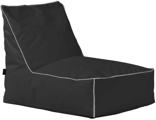 Πουφ Linear Black 70X110