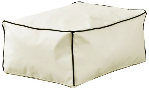 Πουφ Σκαμπό Cube Beige 70X50