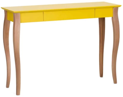 Γραφείο Lillo Yellow 105Χ40X74 cm